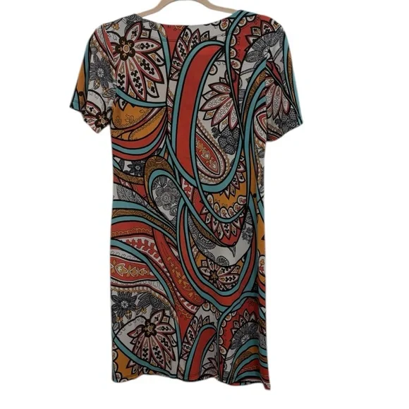 Dress Barn Retro Mini Dress - Picture 2 of 7